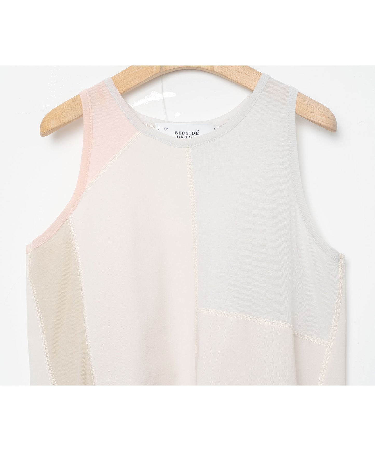 BEDSIDEDRAMA / Colored Tank Dress - L.GREY