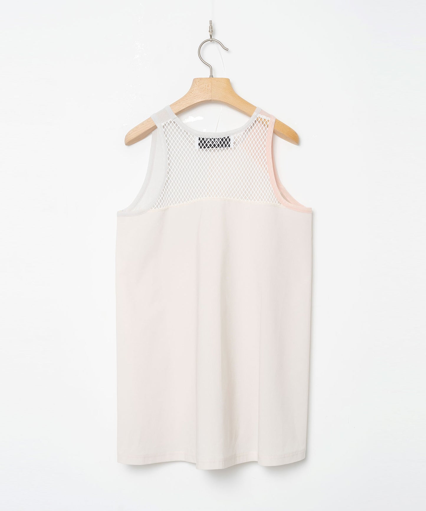 BEDSIDEDRAMA / Colored Tank Dress - L.GREY