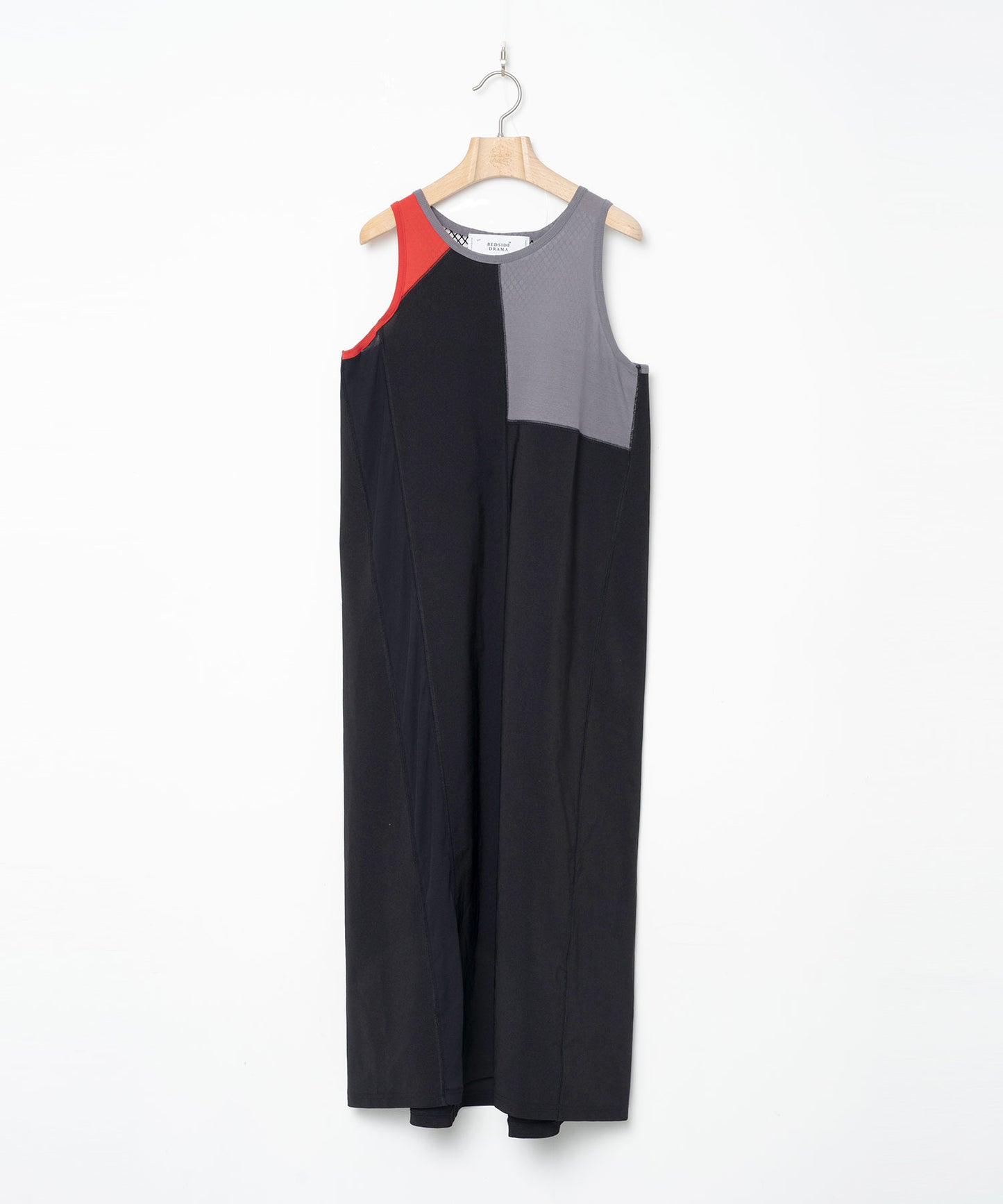 BEDSIDEDRAMA / Colored Tank Dress - BLACK