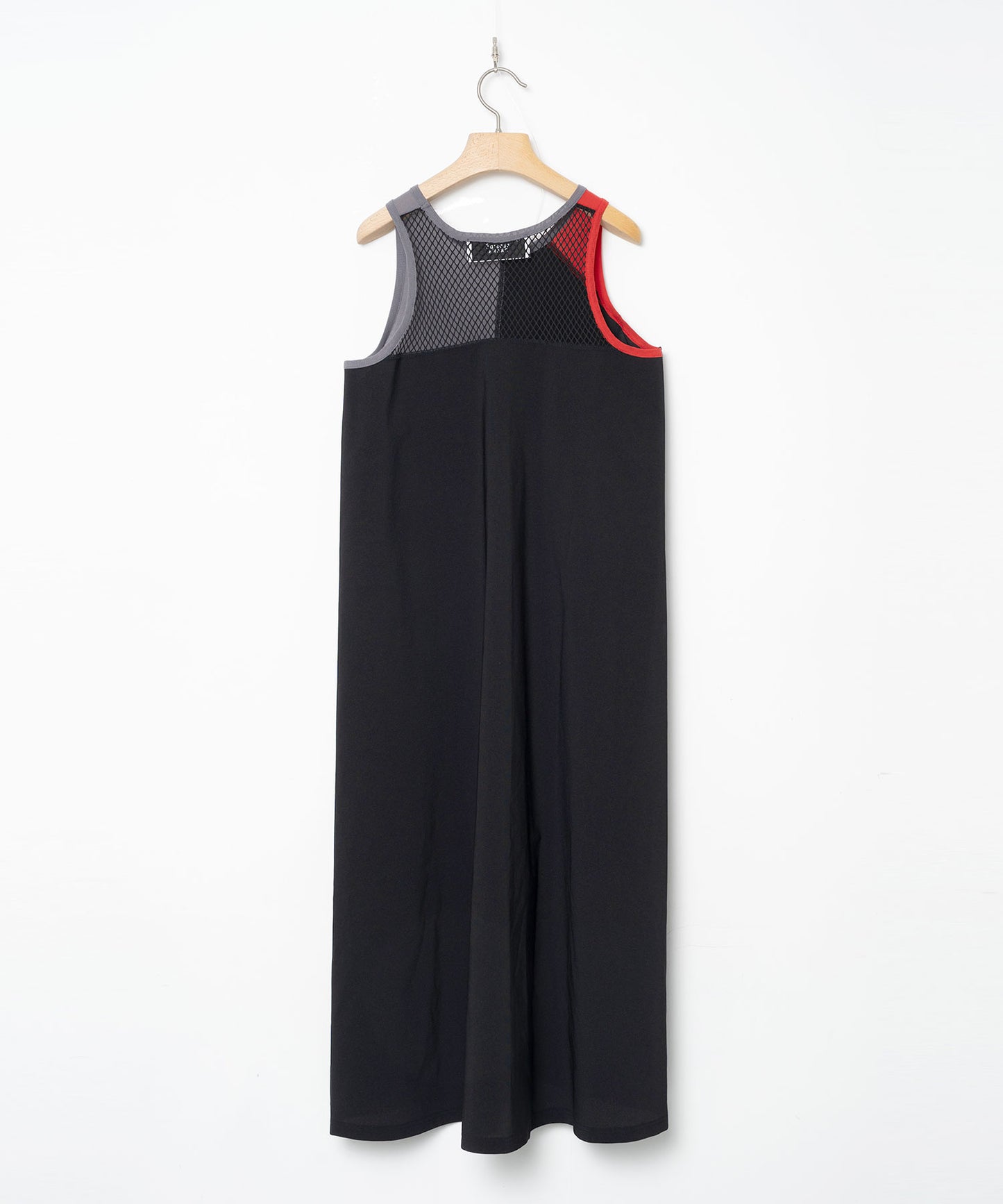 BEDSIDEDRAMA / Colored Tank Dress - BLACK