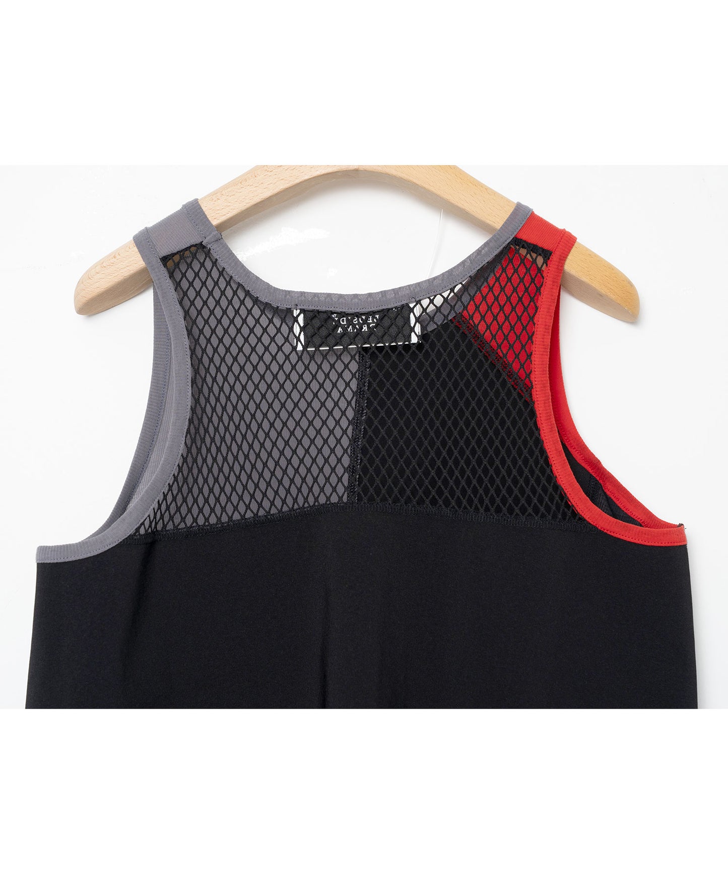 BEDSIDEDRAMA / Colored Tank Dress - BLACK