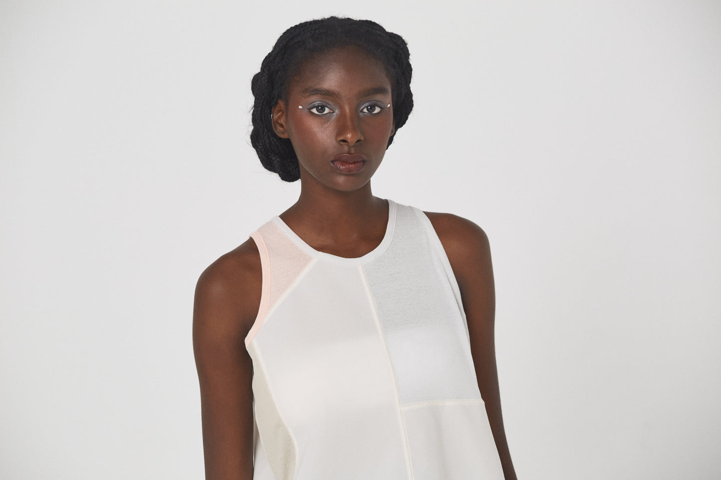 BEDSIDEDRAMA / Colored Tank Dress - L.GREY