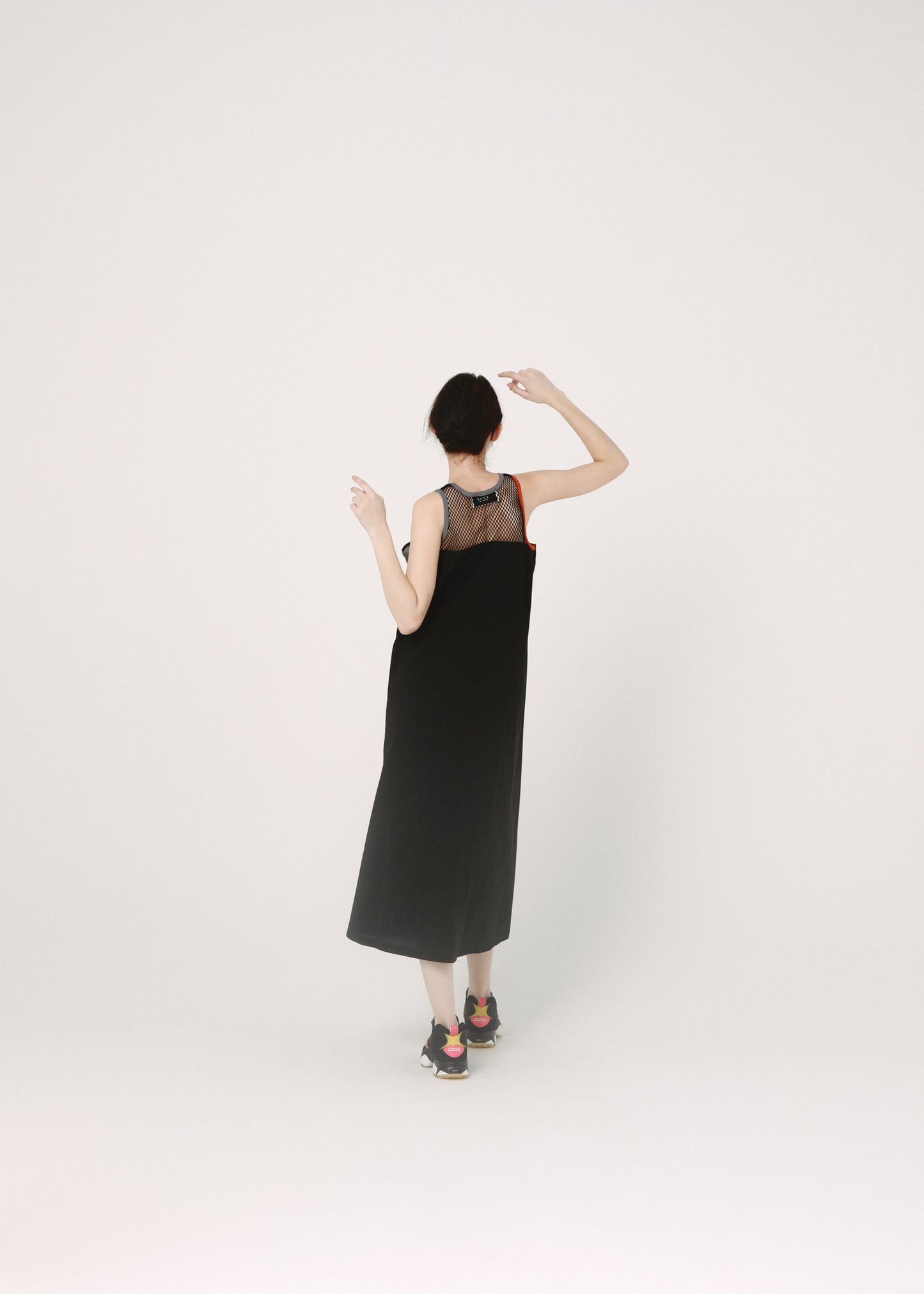 BEDSIDEDRAMA / Colored Tank Dress - BLACK
