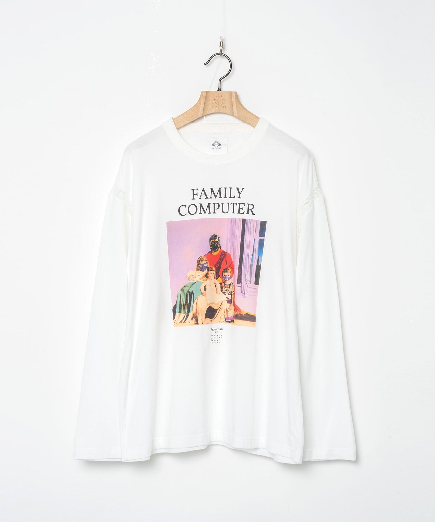 STOF / FAMICOM SAMUE L/S T-SHIRT