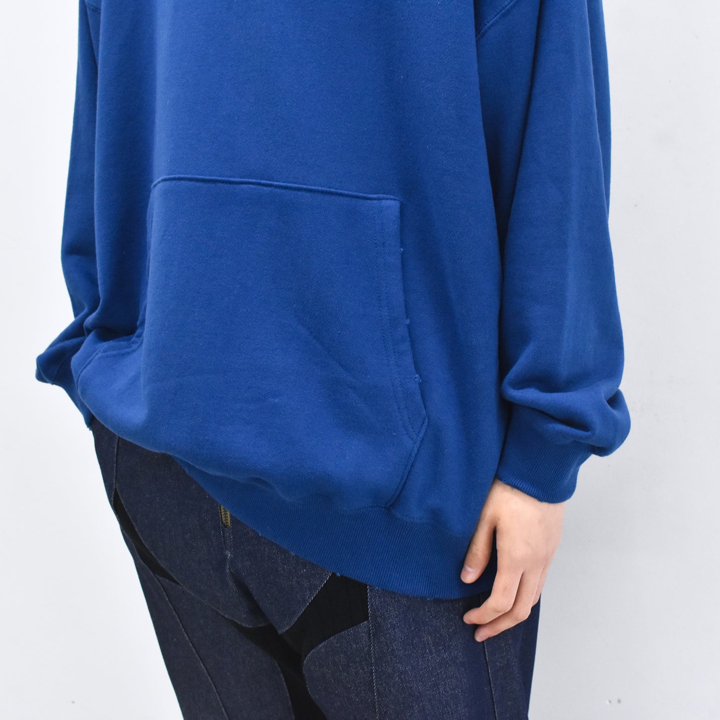 BODYSONG. / HOODIE - PHOTOCHROMIC - OHIANA - BLUE