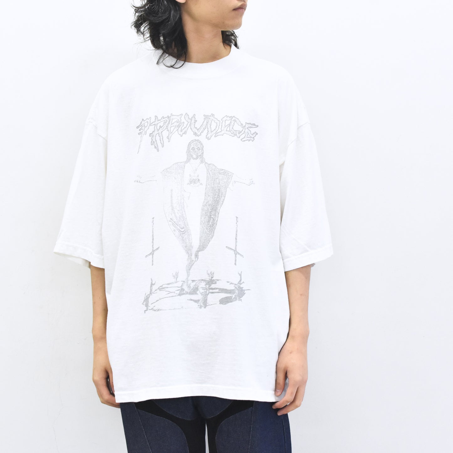 BODYSONG. / TEE/PHOTOCHROMIC/OHIANA - WHITE