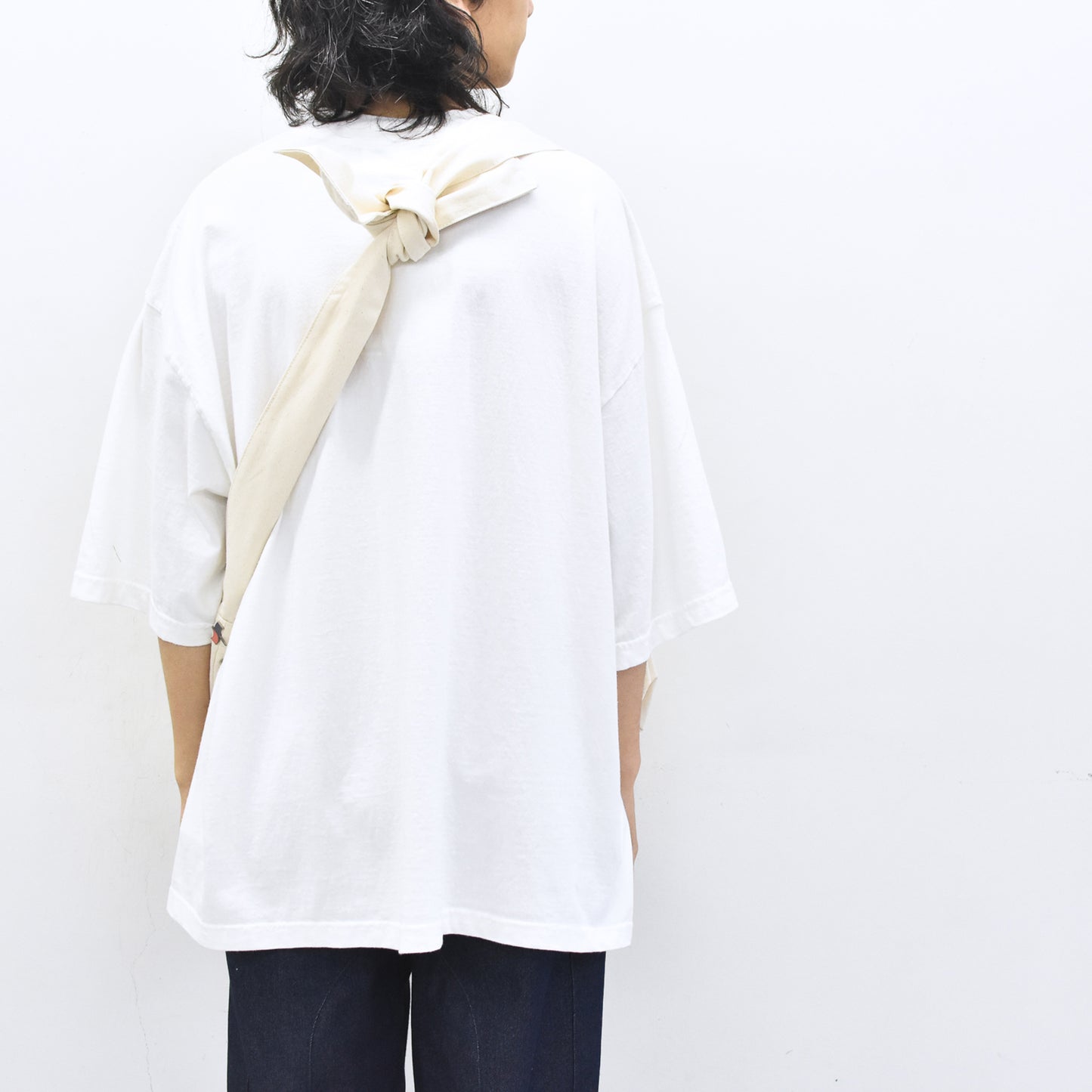 BODYSONG. / NEW BODY BAG! - WHITE