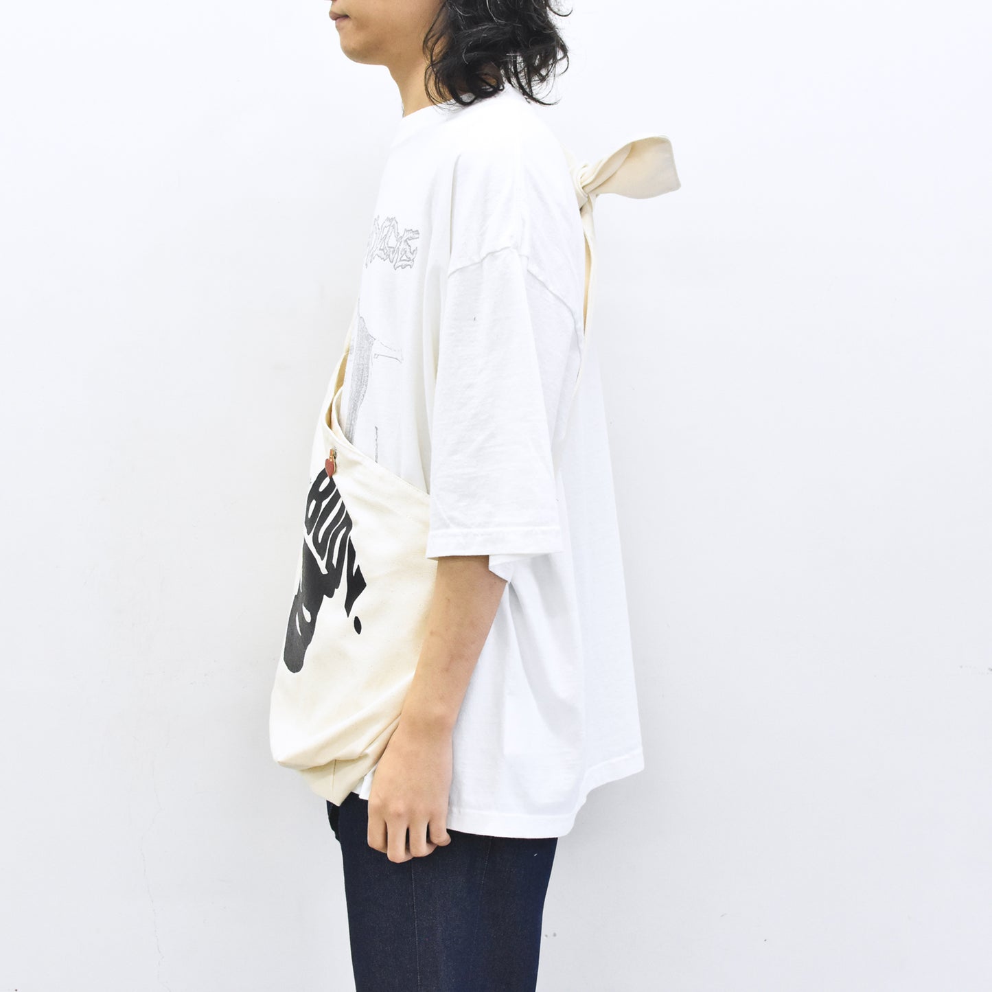 BODYSONG. / NEW BODY BAG! - WHITE