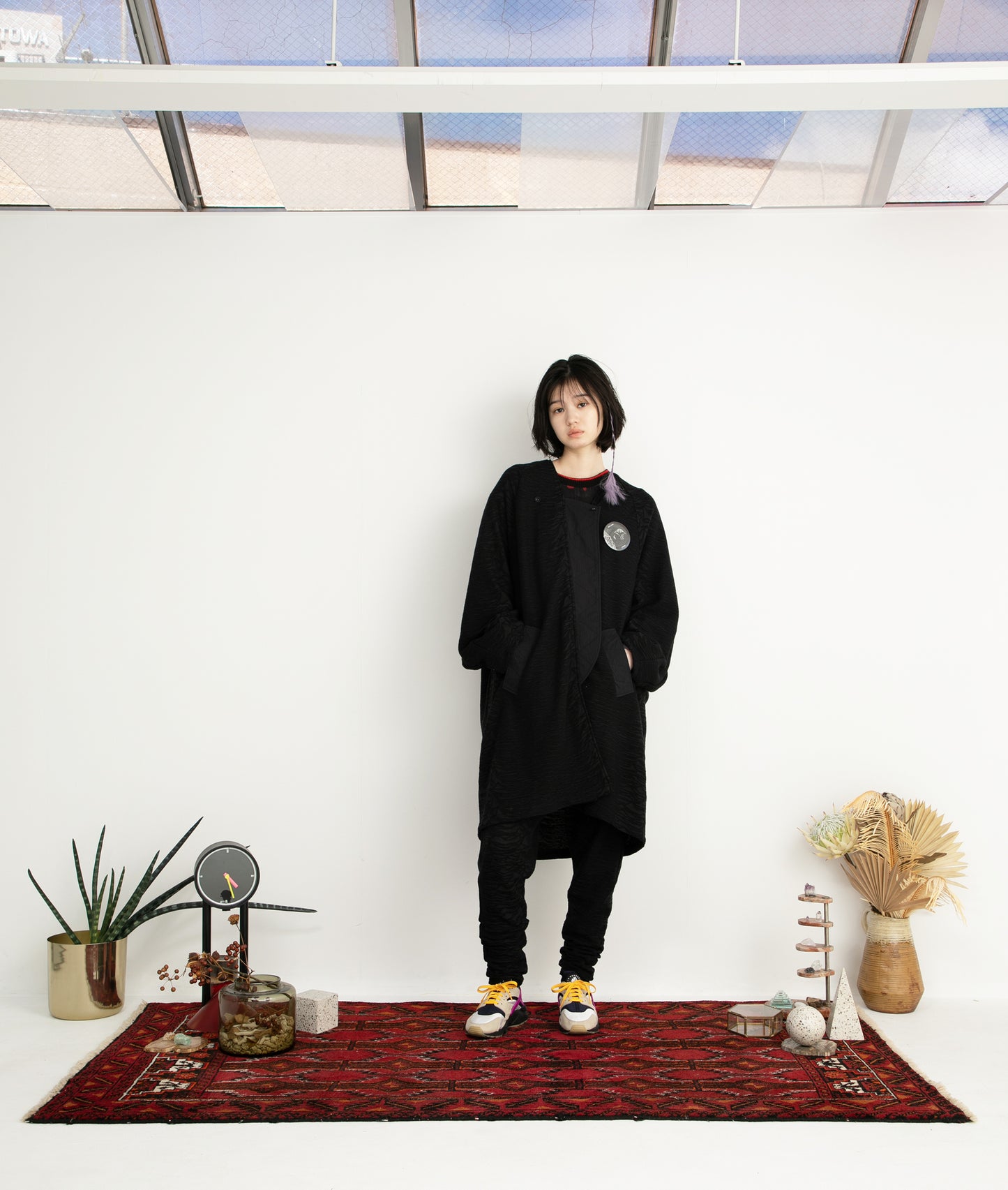 STOF / Roots JQ Knit Coat - DIVISION