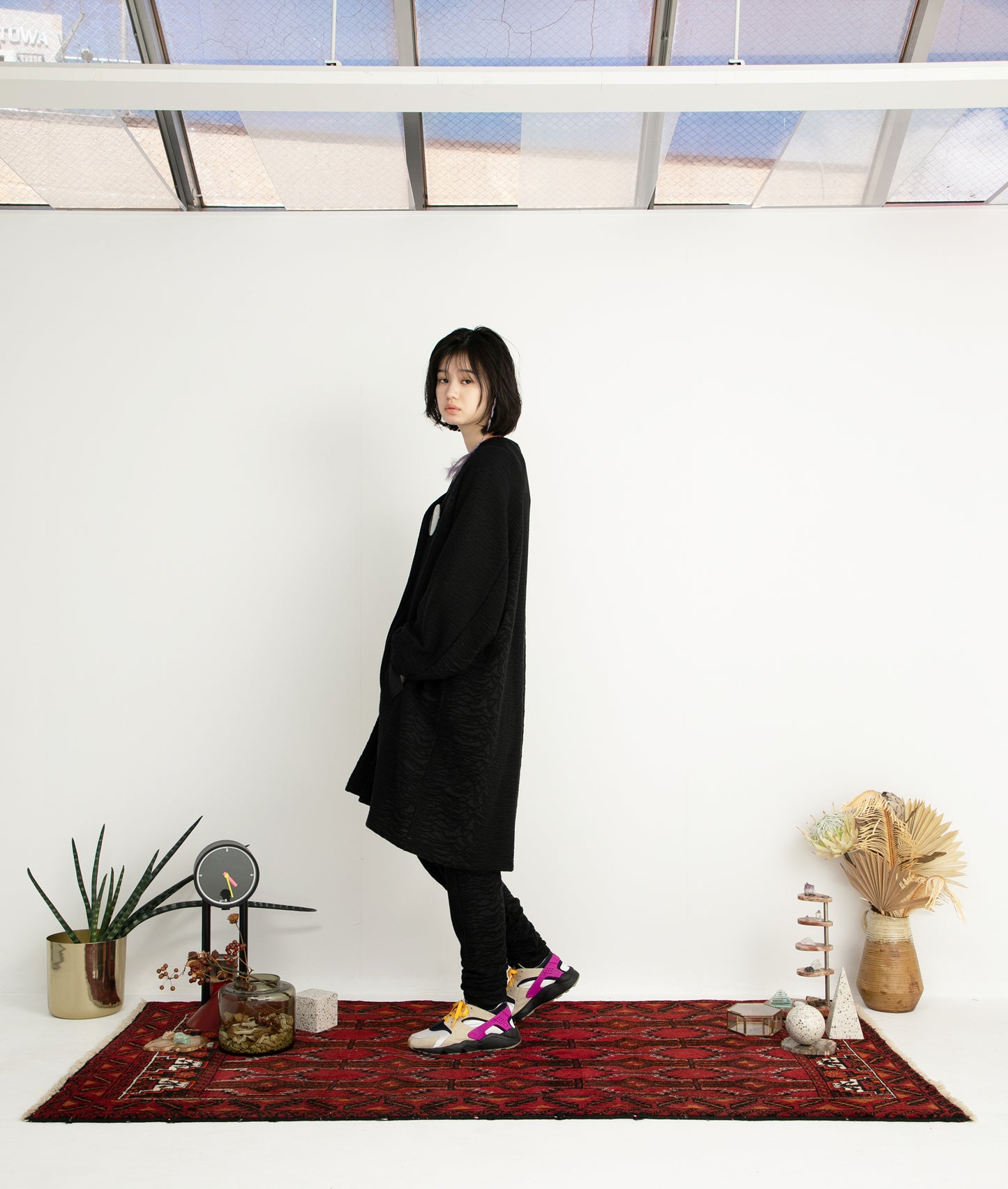 STOF / Roots JQ Knit Coat - DIVISION