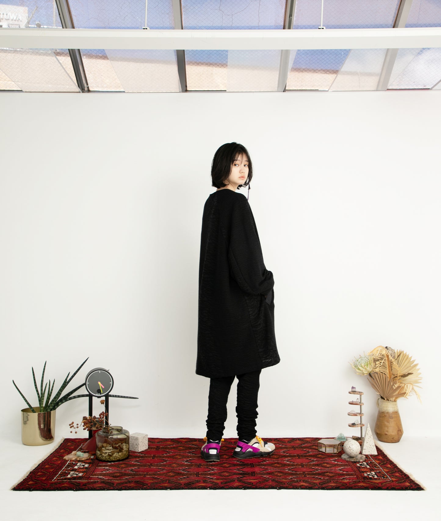 STOF / Roots JQ Knit Coat - DIVISION