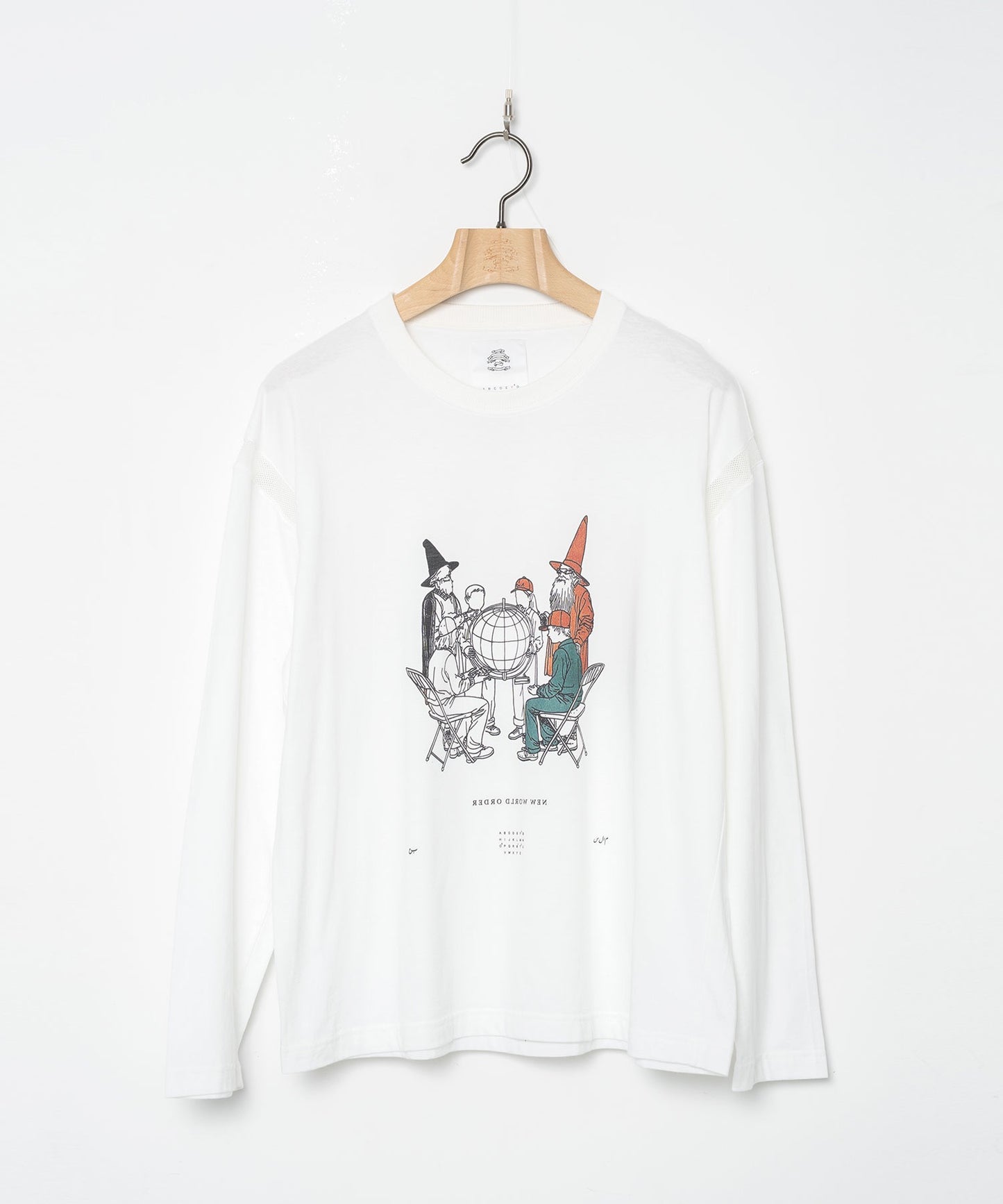 STOF / WORLD ORDER SAMUE L/S T-SHIRT