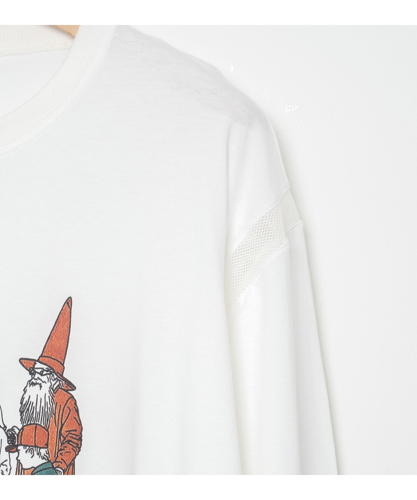 STOF / WORLD ORDER SAMUE L/S T-SHIRT