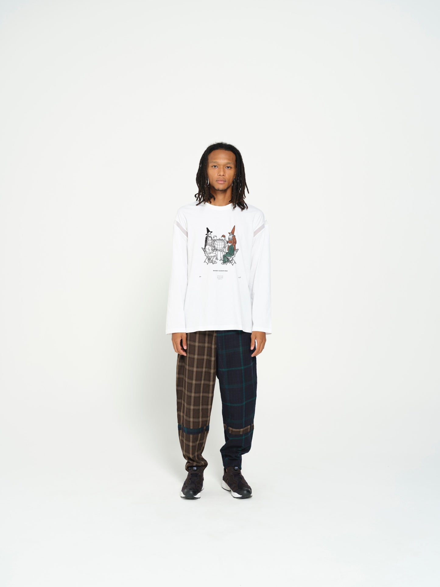 STOF / WORLD ORDER SAMUE L/S T-SHIRT