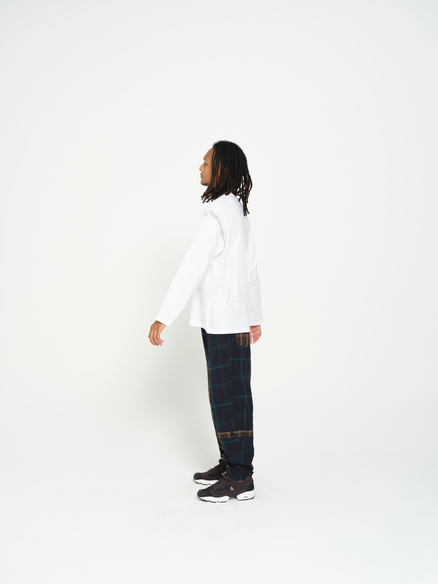 STOF / WORLD ORDER SAMUE L/S T-SHIRT