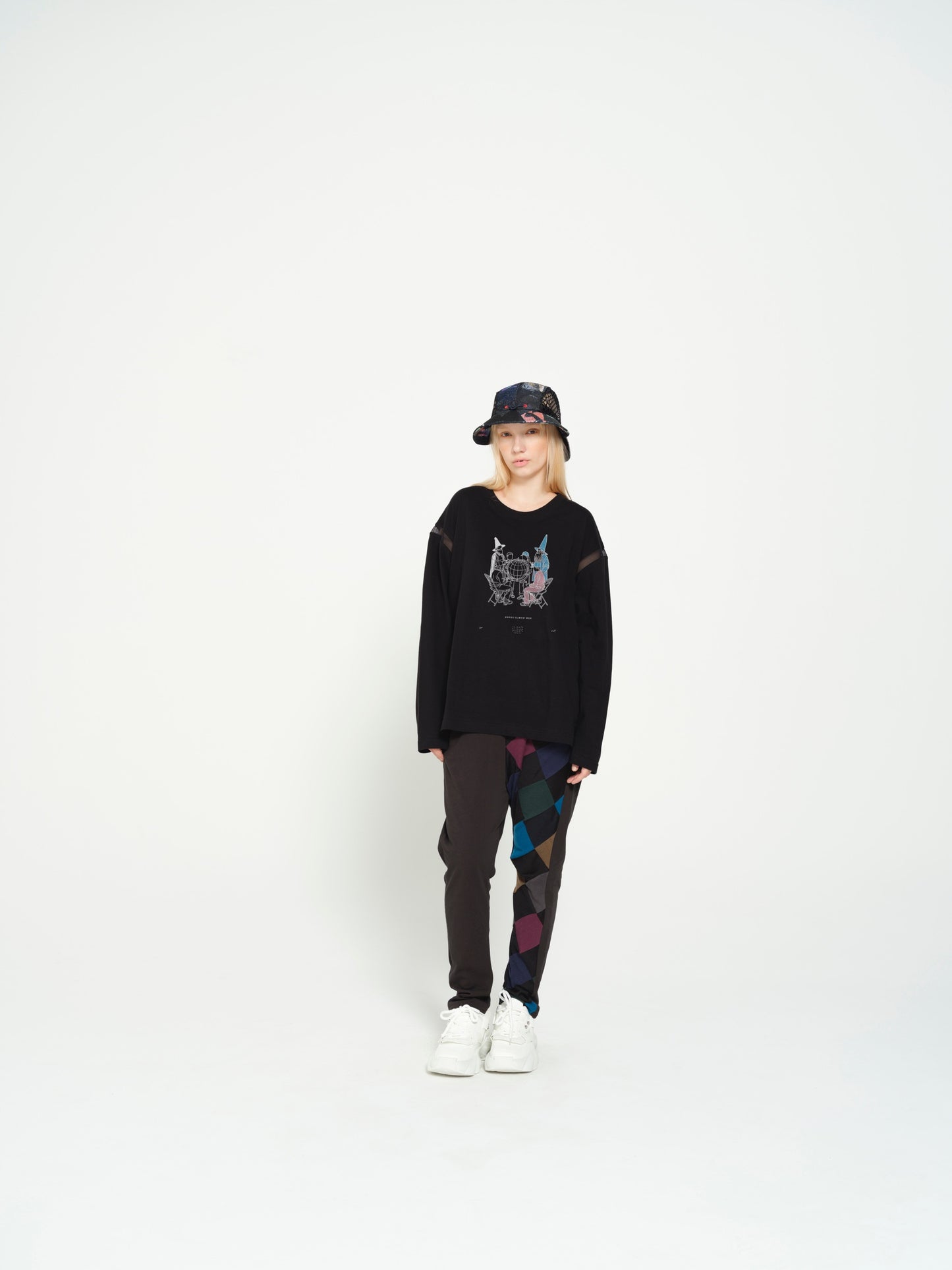STOF / WORLD ORDER SAMUE L/S T-SHIRT