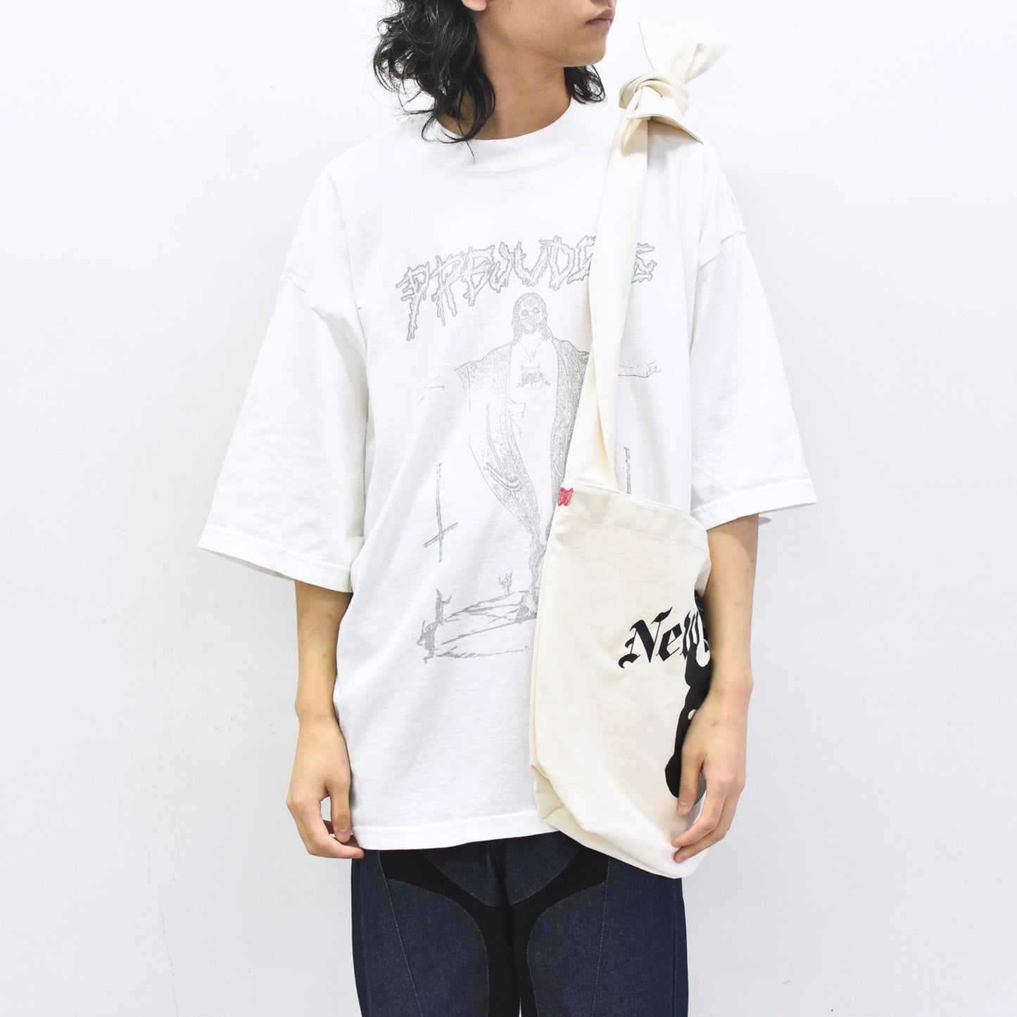 BODYSONG. / NEW BODY BAG! - WHITE