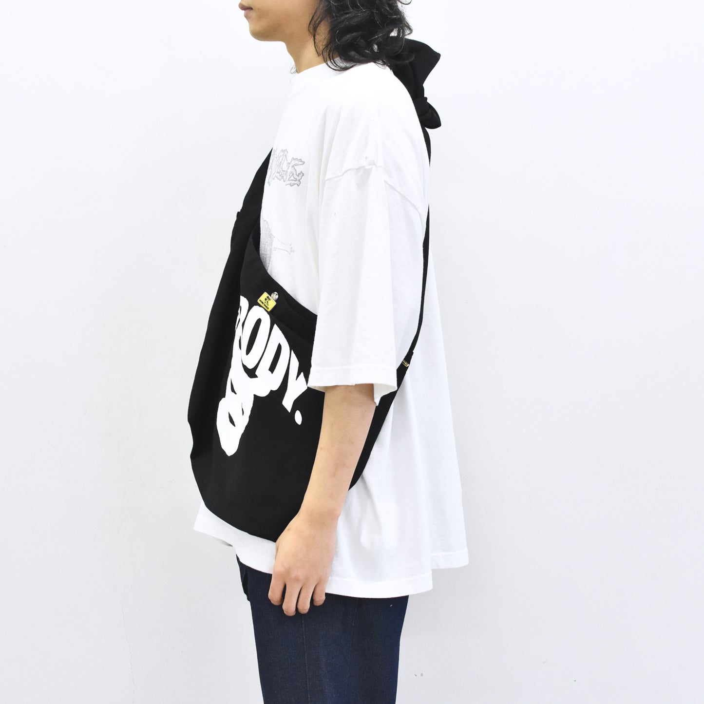 BODYSONG. / NEW BODY BAG! - BLACK