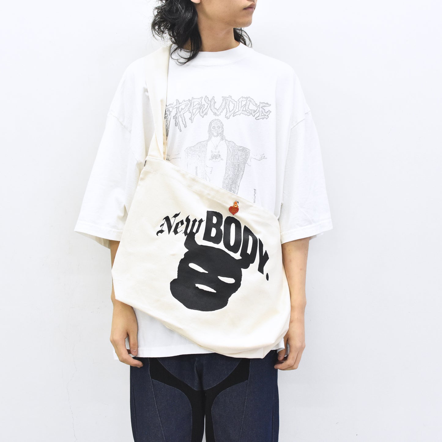 BODYSONG. / NEW BODY BAG! - WHITE