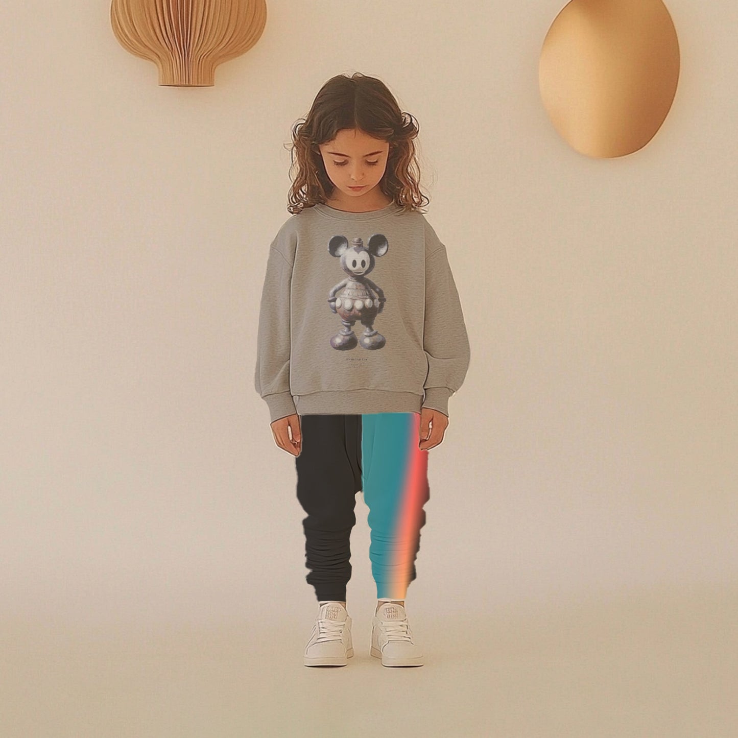 KAA / 先行予約 DIGNEY DOLL SWEAT - GREY