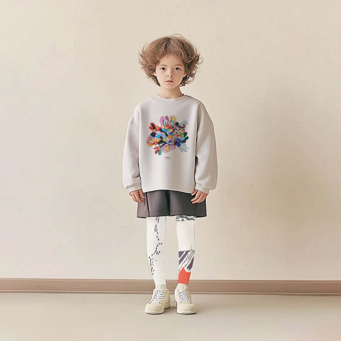 KAA / 先行予約 CHAO:S HEAD SWEAT - WHITE