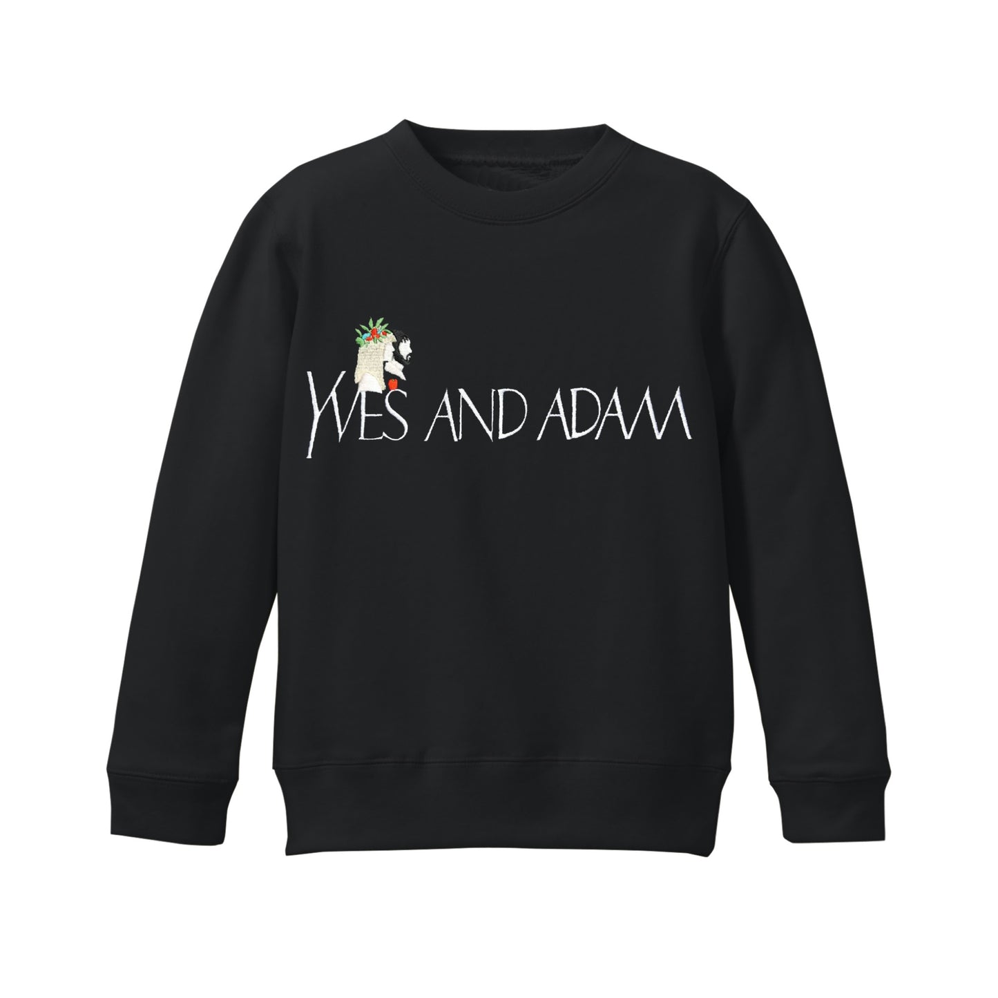 KAA / 先行予約 YVES AND ADAM SWEAT - BLACK