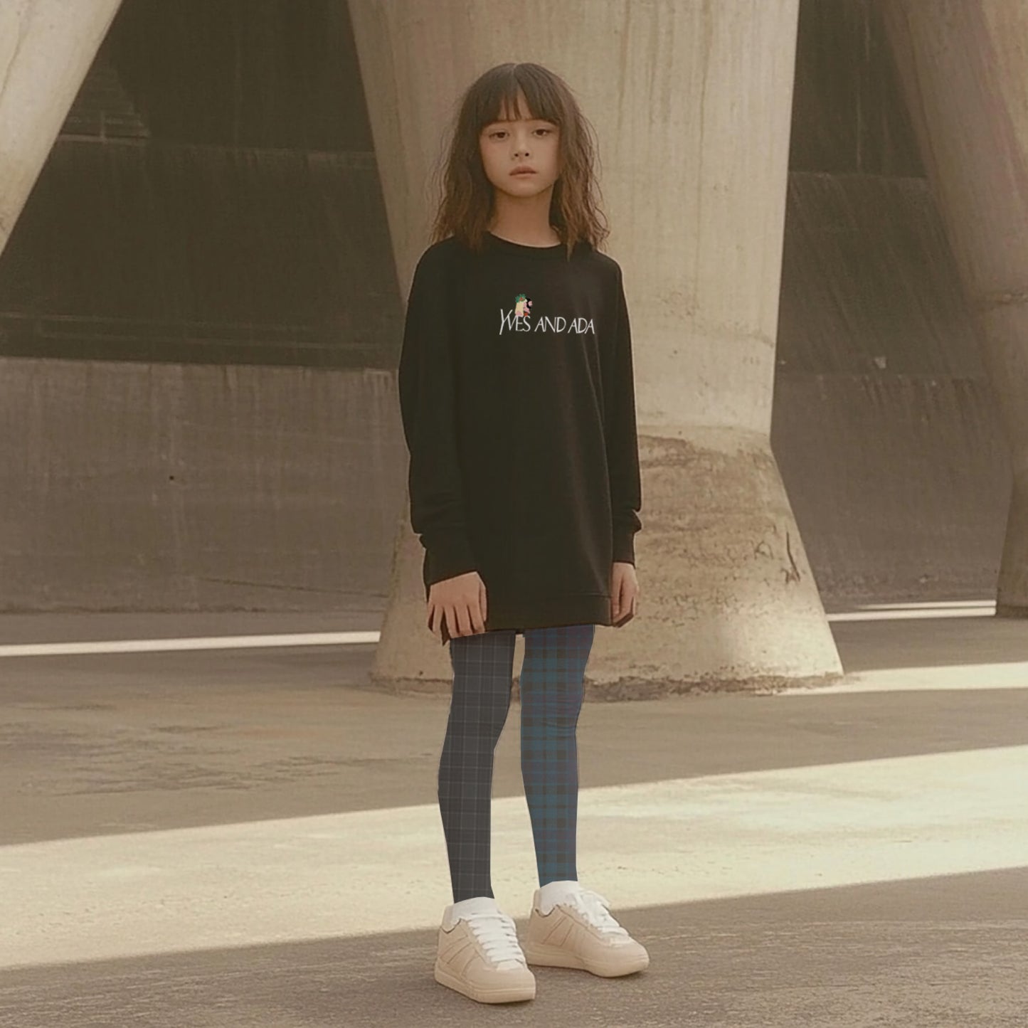 KAA / 先行予約 YVES AND ADAM SWEAT - BLACK