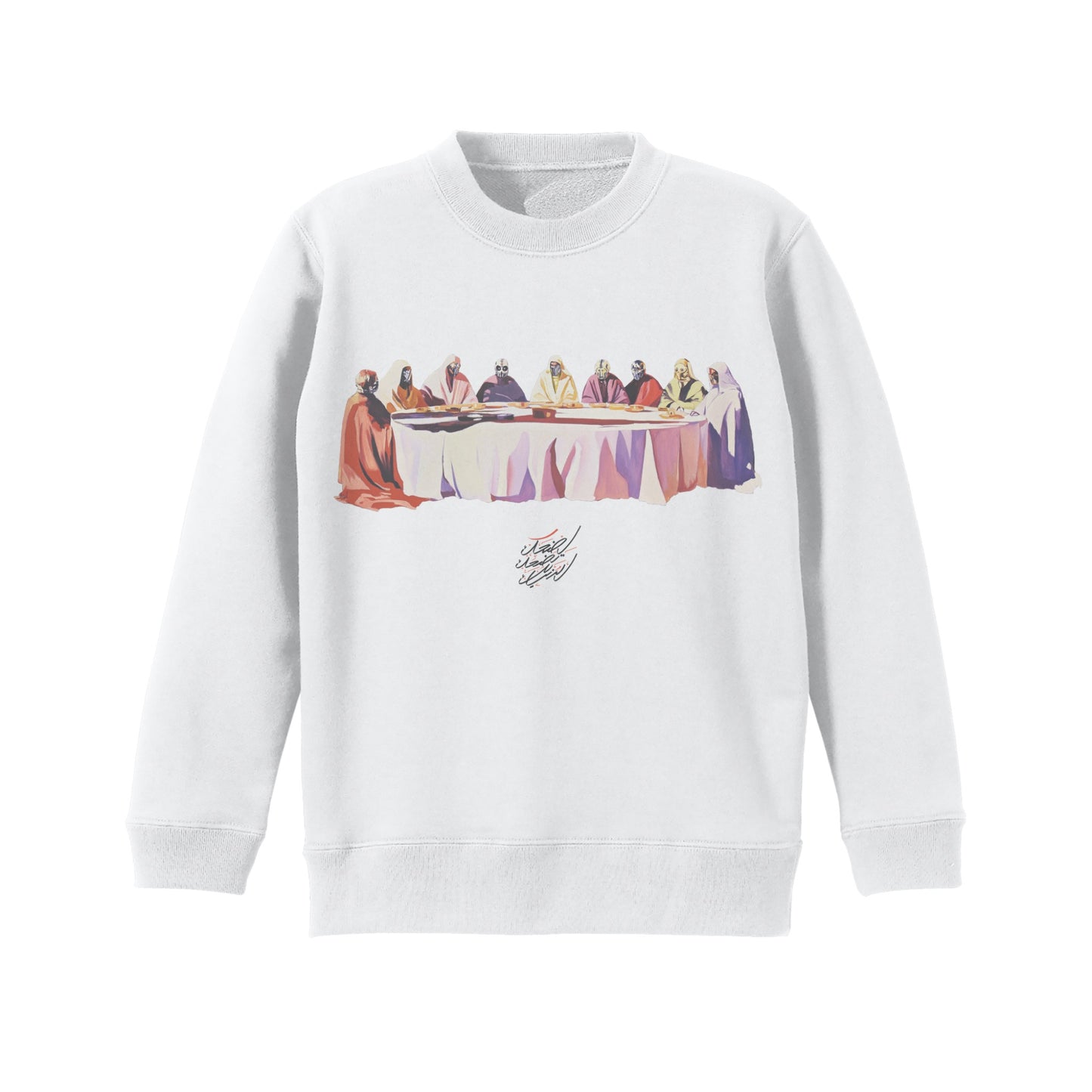 KAA / 先行予約 GALAXY DIALOGUE SWEAT - WHITE