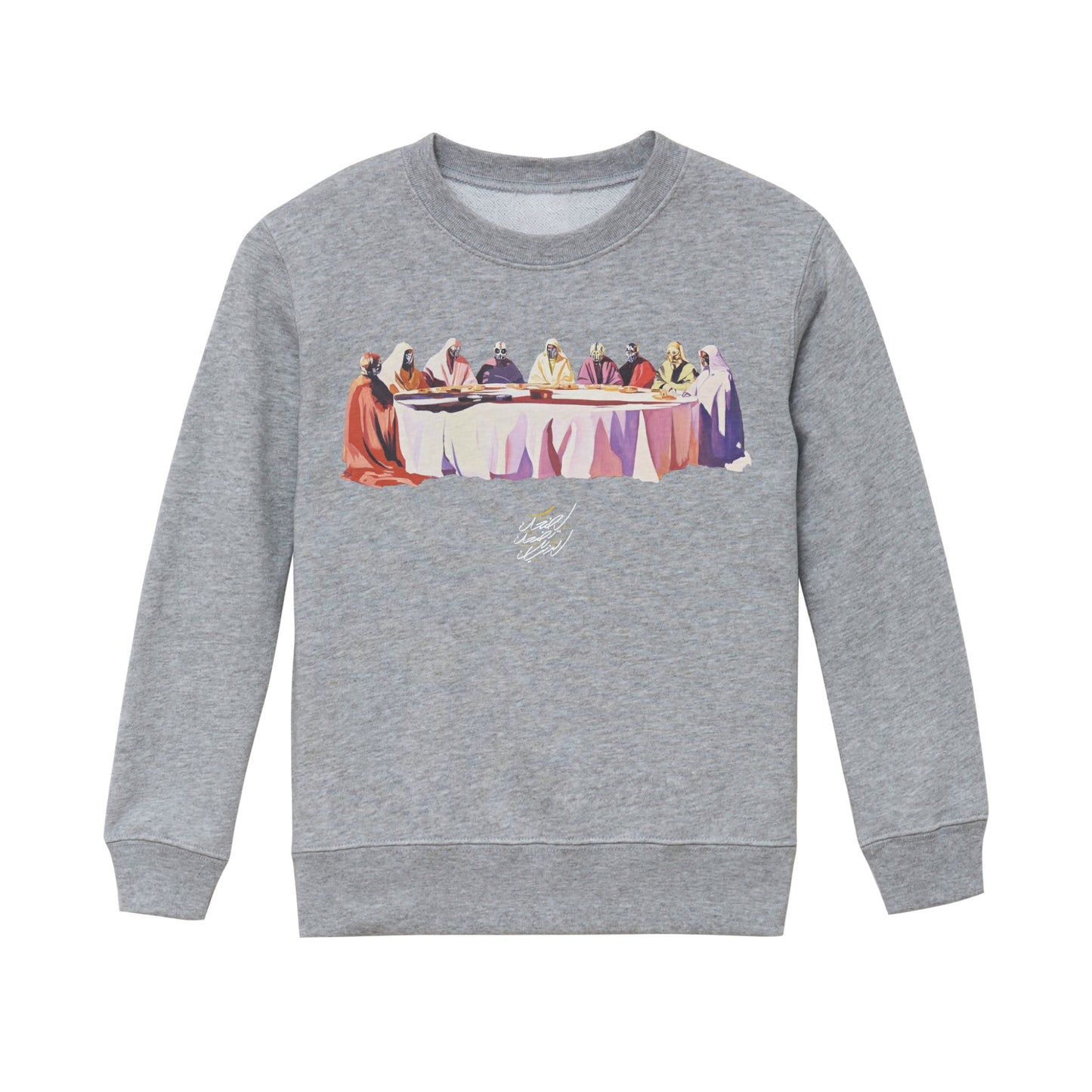 KAA / 先行予約 GALAXY DIALOGUE SWEAT - GREY