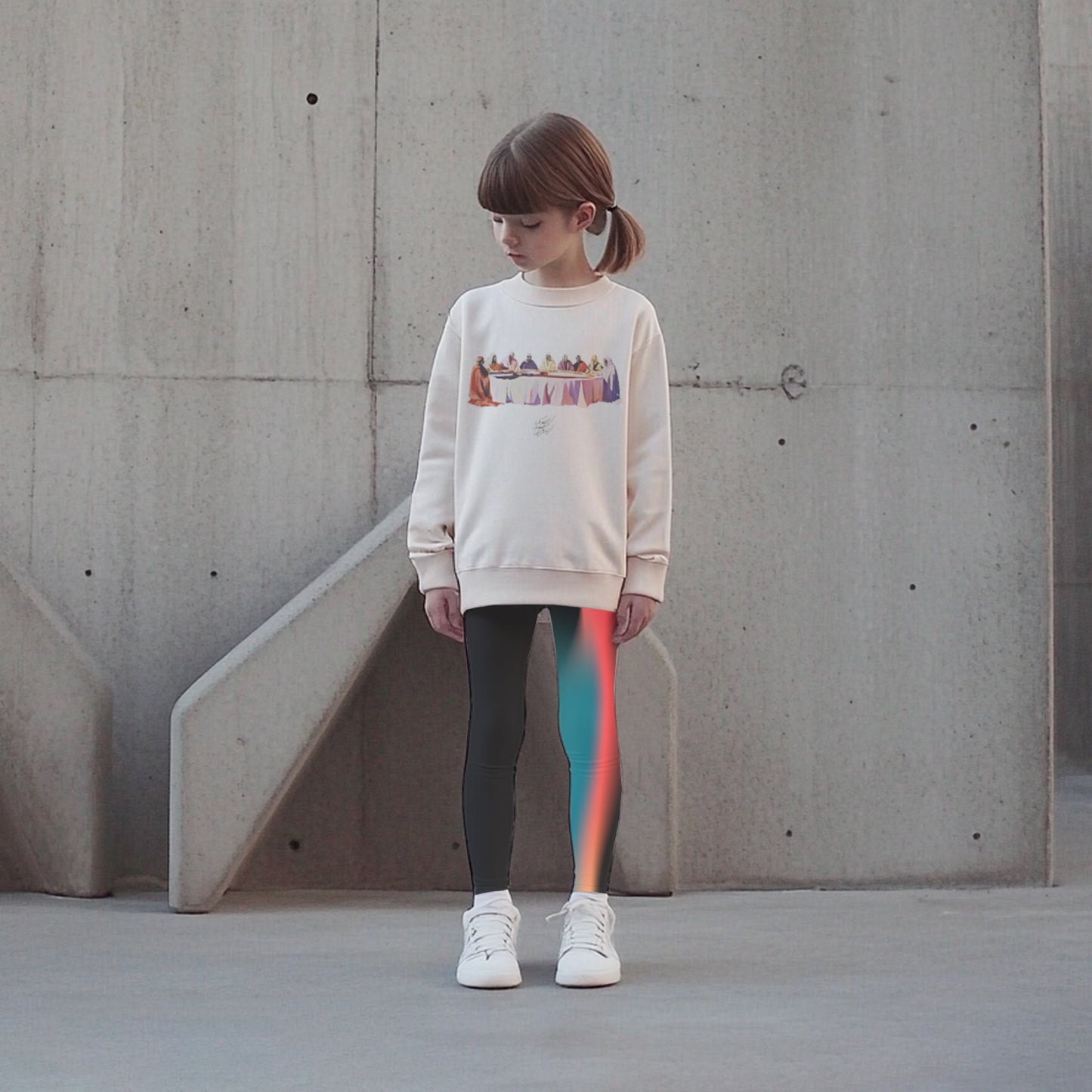 KAA / 先行予約 GALAXY DIALOGUE SWEAT - WHITE