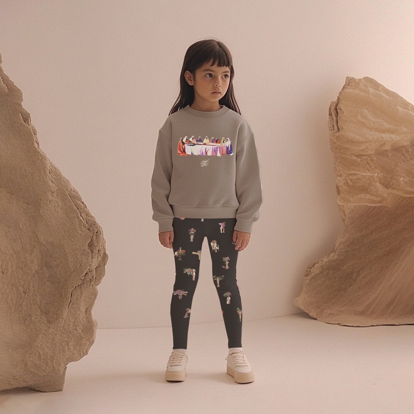 KAA / 先行予約 GALAXY DIALOGUE SWEAT - GREY