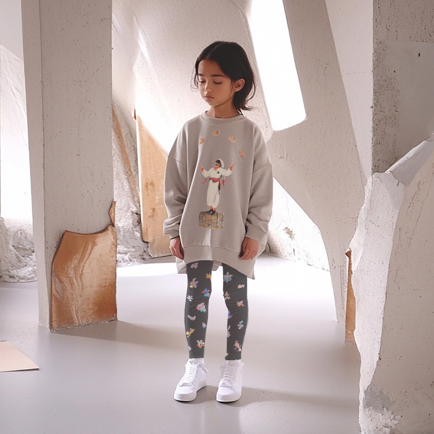 KAA / 先行予約 PIZZA OF LIFE SWEAT - GREY
