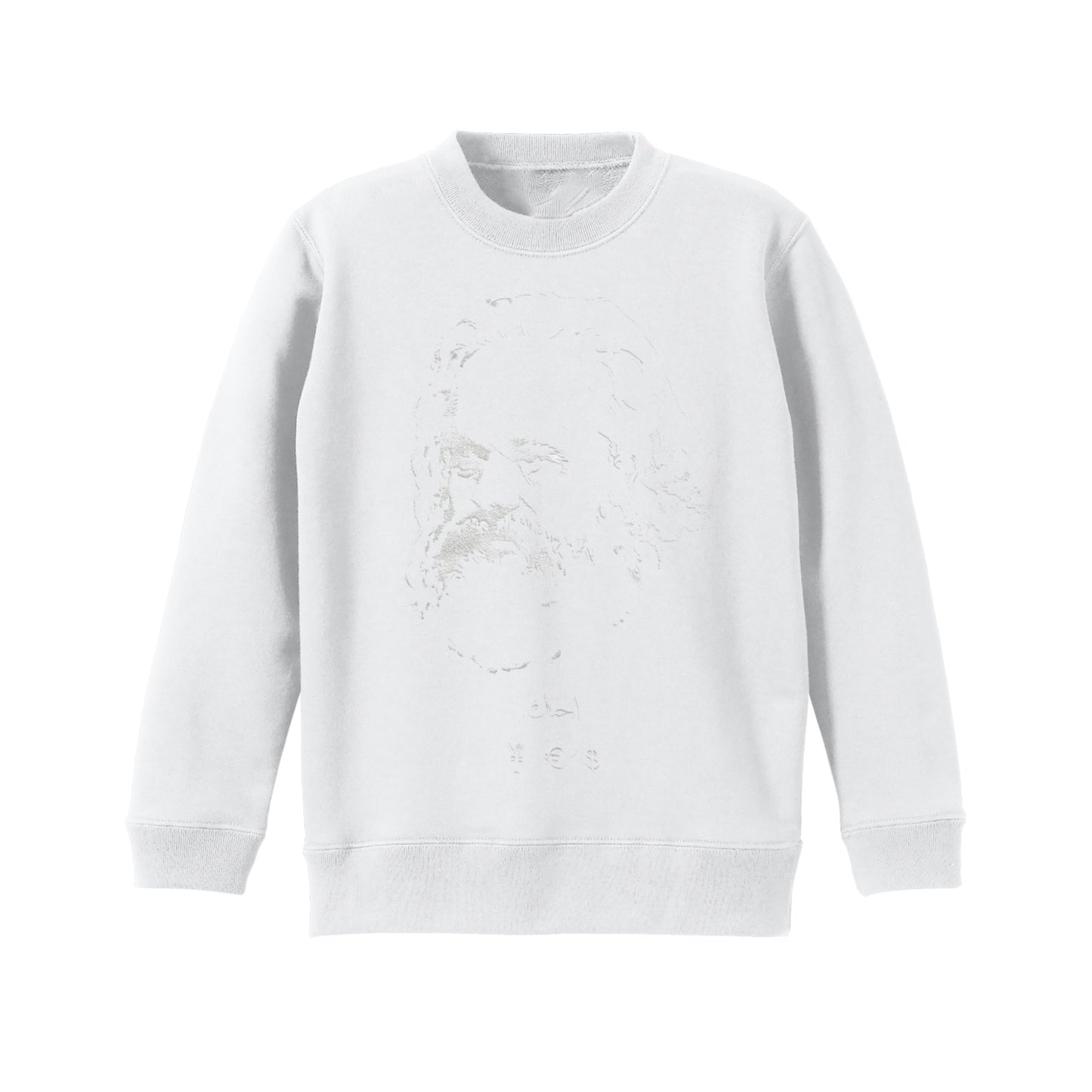 KAA / 先行予約 ECONOMY EMBROI SWEAT - WHITE