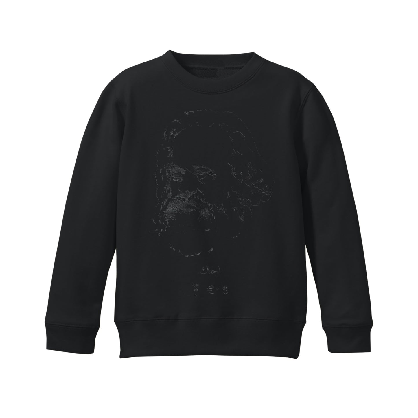 KAA / 先行予約 ECONOMY EMBROI SWEAT - BLACK