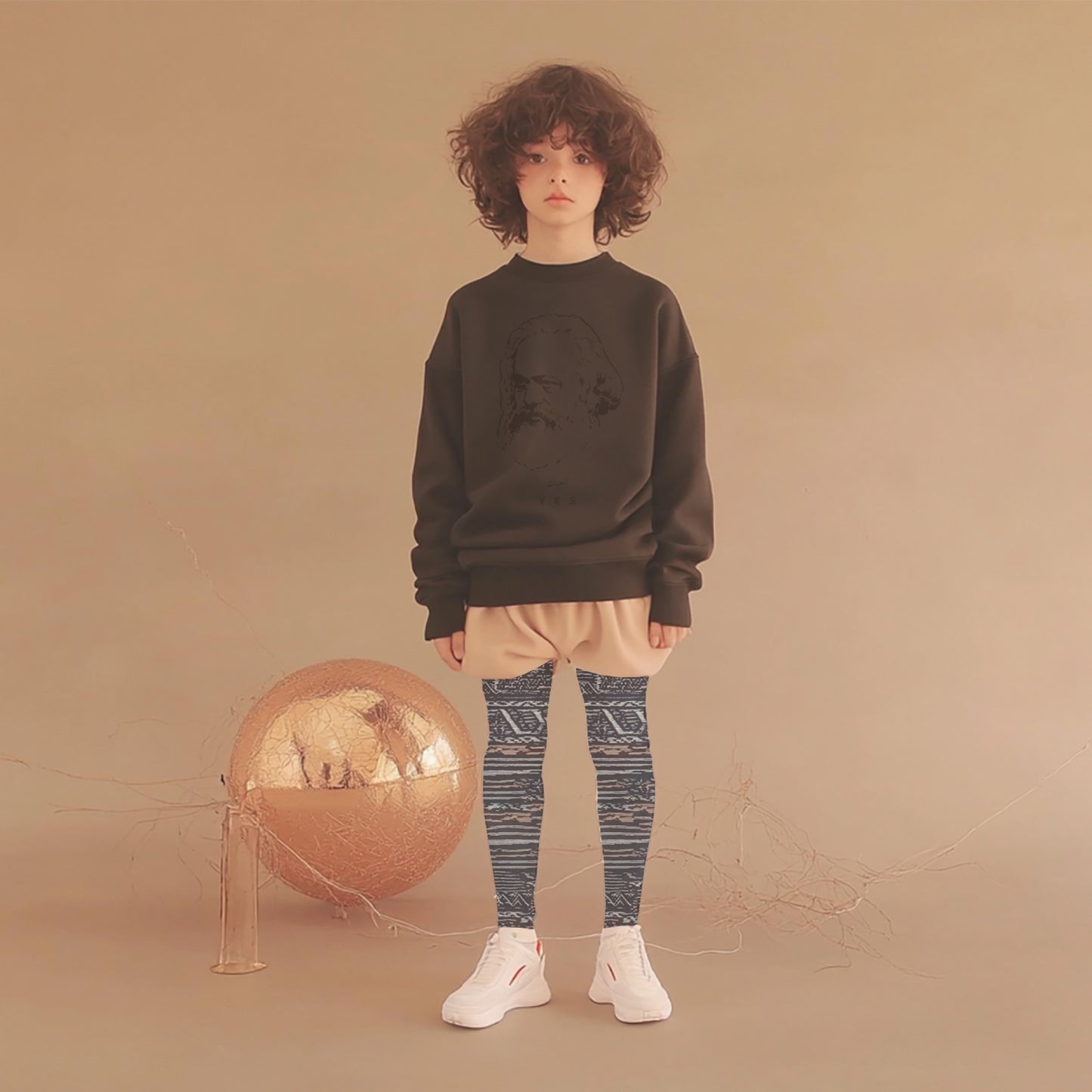 KAA / 先行予約 SPACE FOLKLORE LEGGINS