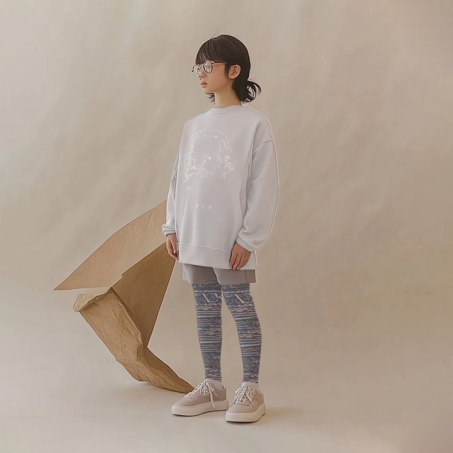 KAA / 先行予約 SPACE FOLKLORE LEGGINS