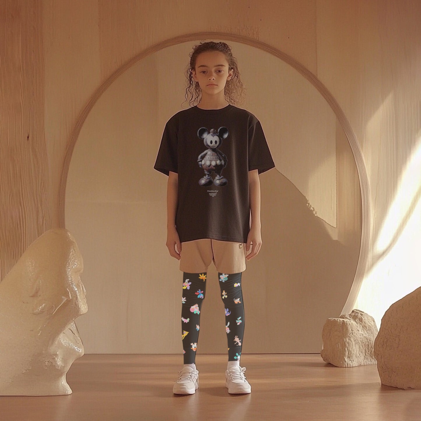 KAA / 先行予約 DIGNEY DOLL T-SHIRT - BLACK