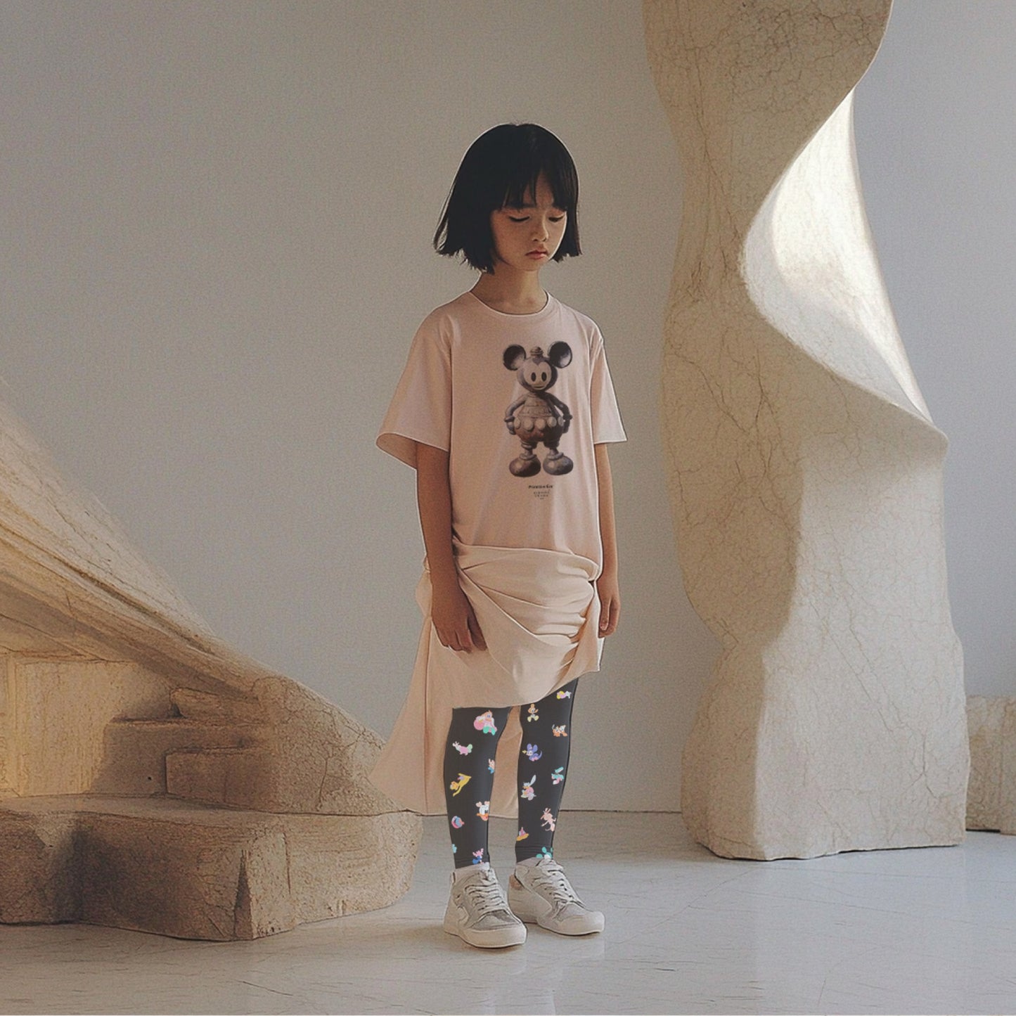 KAA / 先行予約 DIGNEY DOLL T-SHIRT - PINK