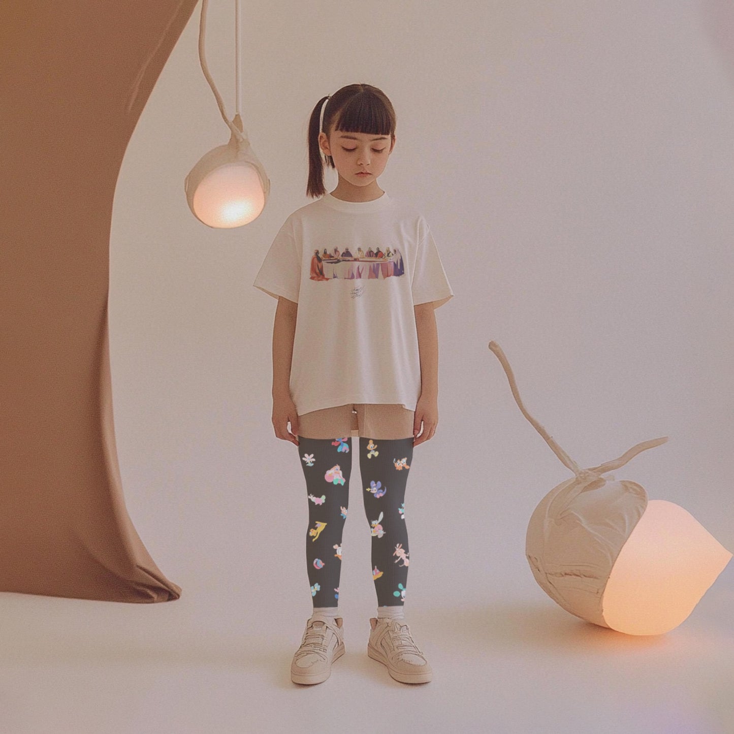 KAA / 先行予約 GALAXY DIALOGUE T-SHIRT - WHITE