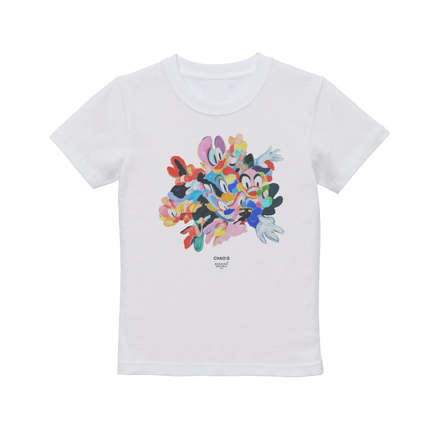 KAA / 先行予約 CHAO:S HEAD T-SHIRT - WHITE