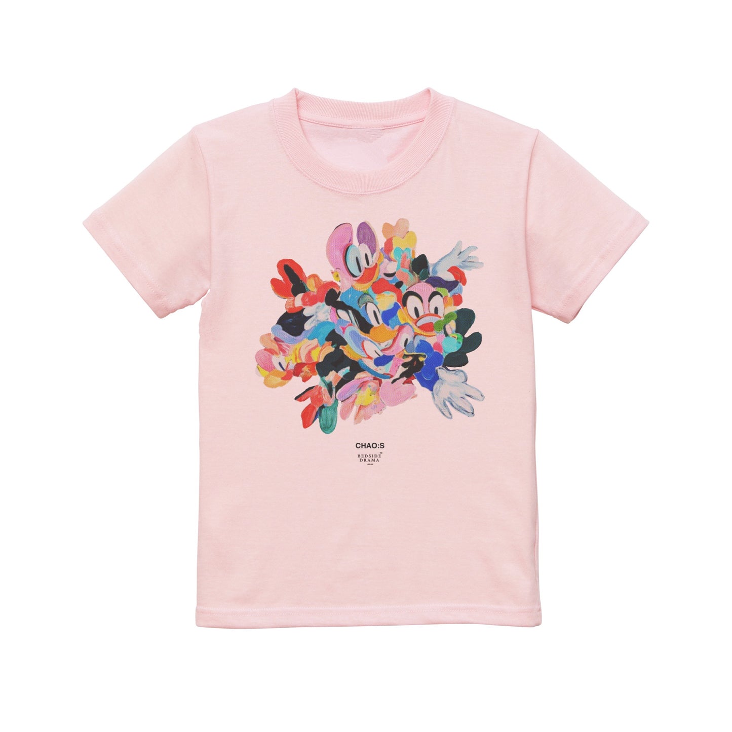 KAA / 先行予約 CHAO:S HEAD T-SHIRT - PINK