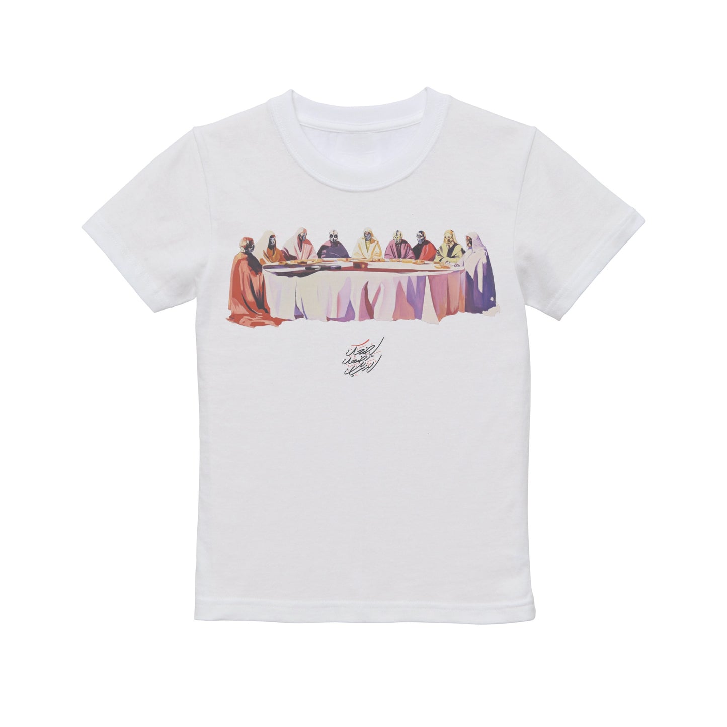 KAA / 先行予約 GALAXY DIALOGUE T-SHIRT - WHITE