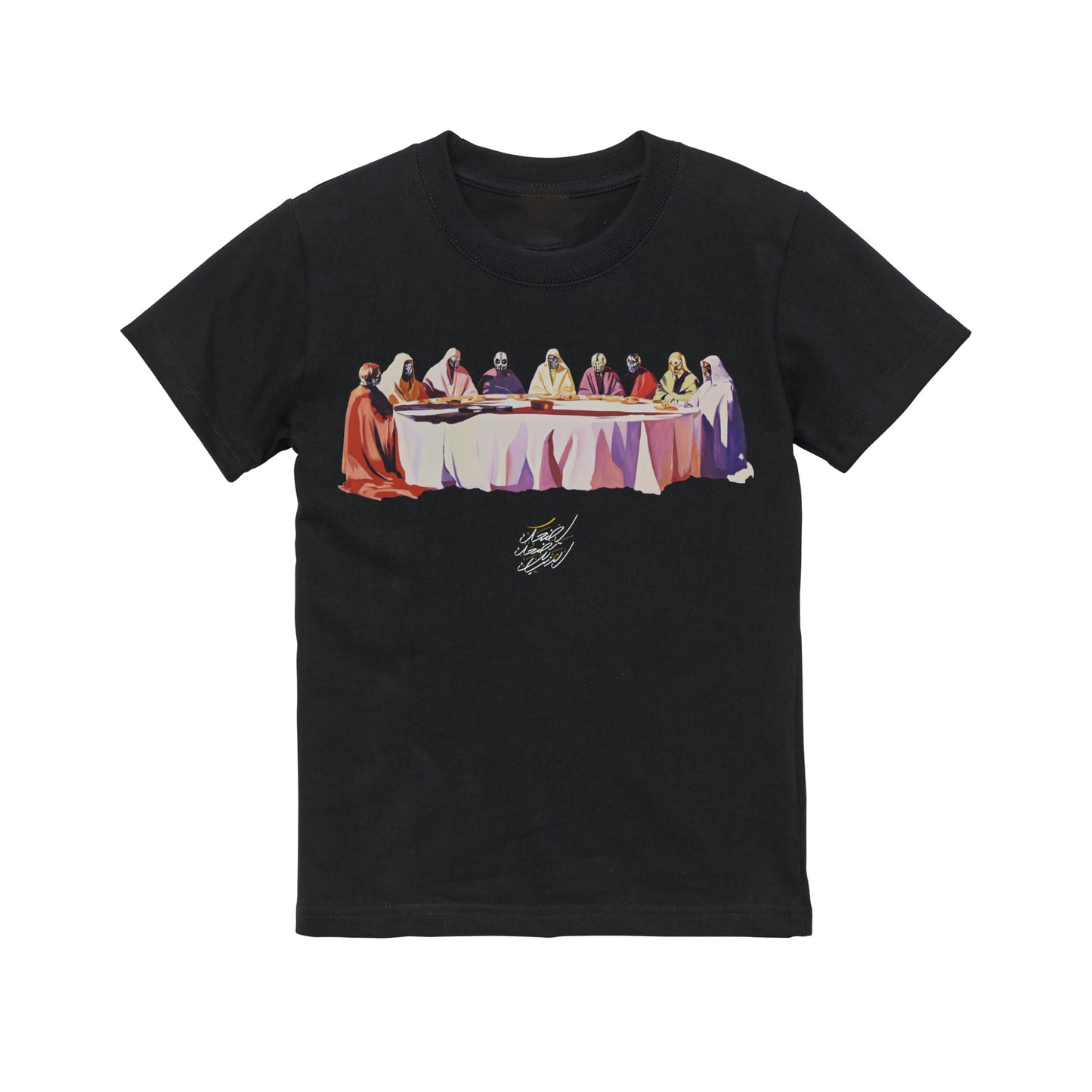 KAA / 先行予約 GALAXY DIALOGUE T-SHIRT - BLACK
