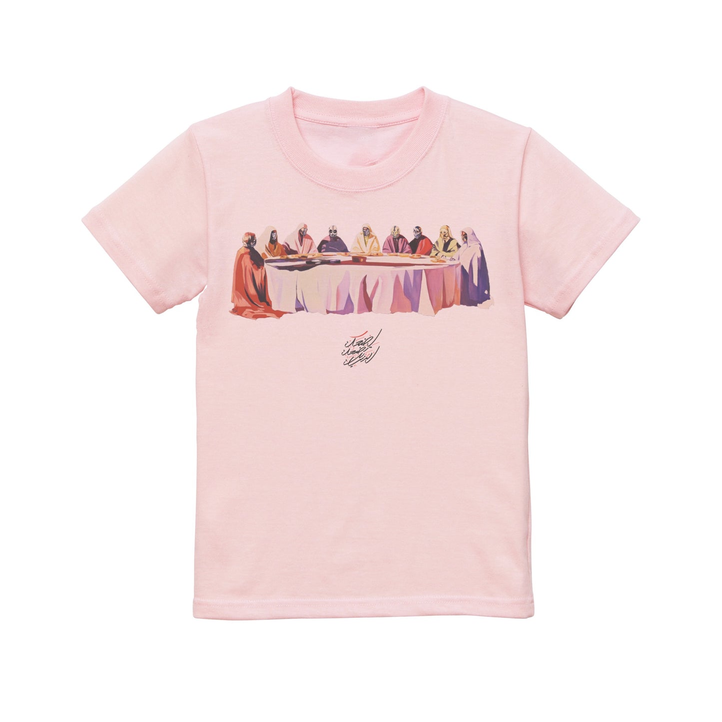 KAA / 先行予約 GALAXY DIALOGUE T-SHIRT - PINK