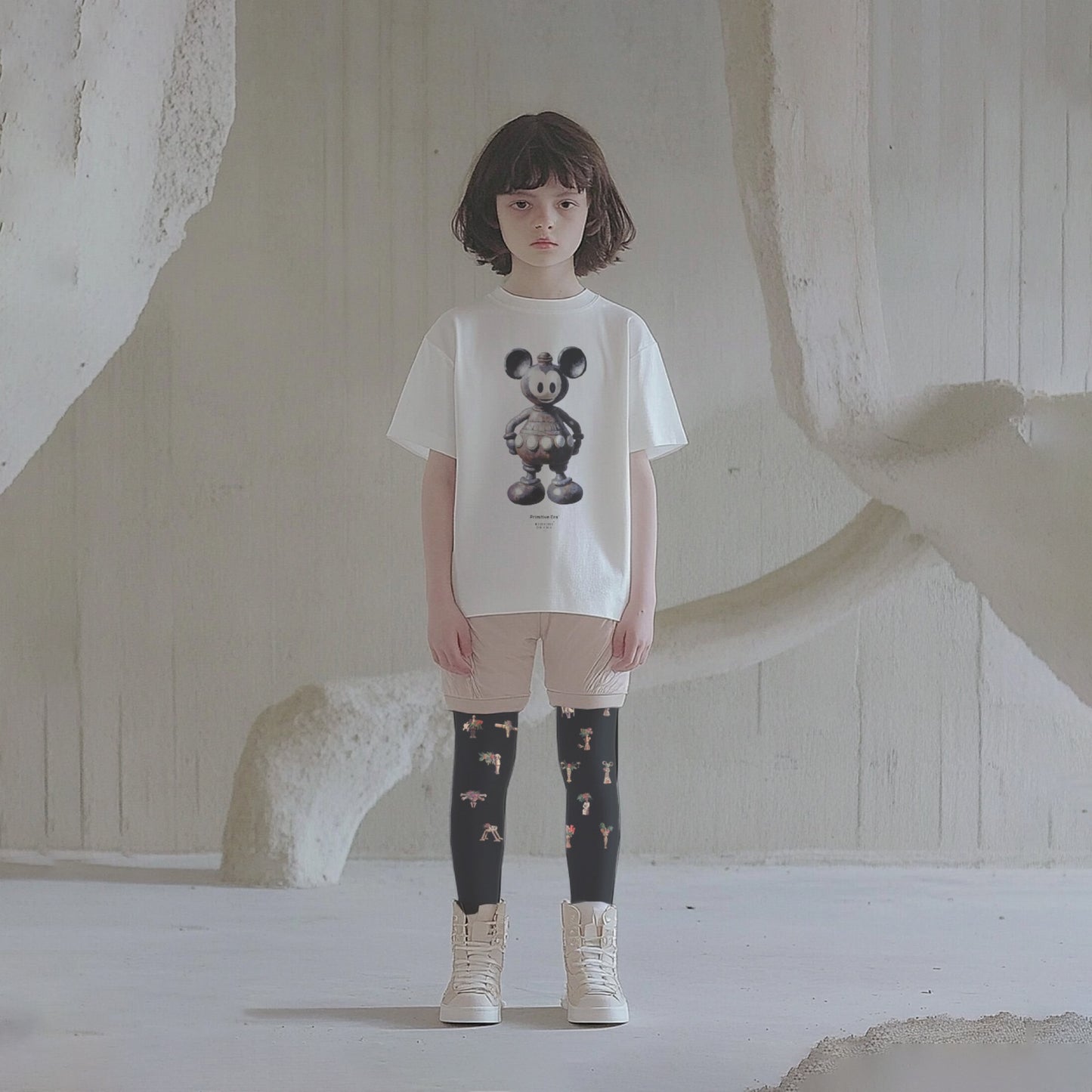 KAA / 先行予約 DIGNEY DOLL T-SHIRT - WHITE