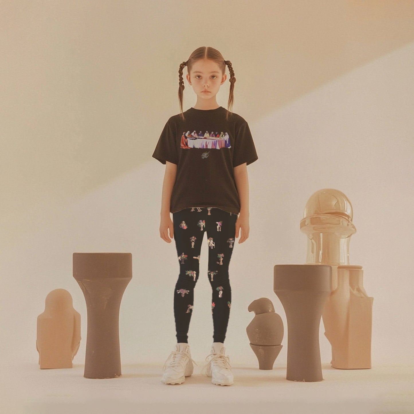KAA / 先行予約 GALAXY DIALOGUE T-SHIRT - BLACK