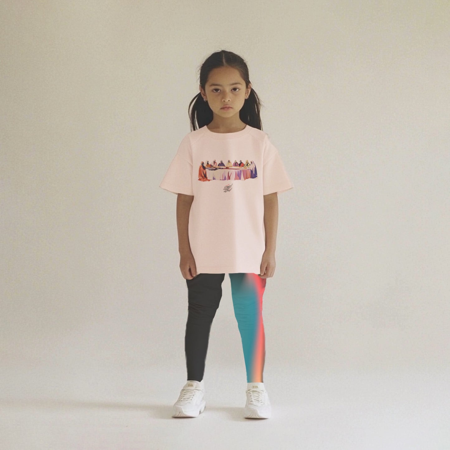 KAA / 先行予約 GALAXY DIALOGUE T-SHIRT - PINK