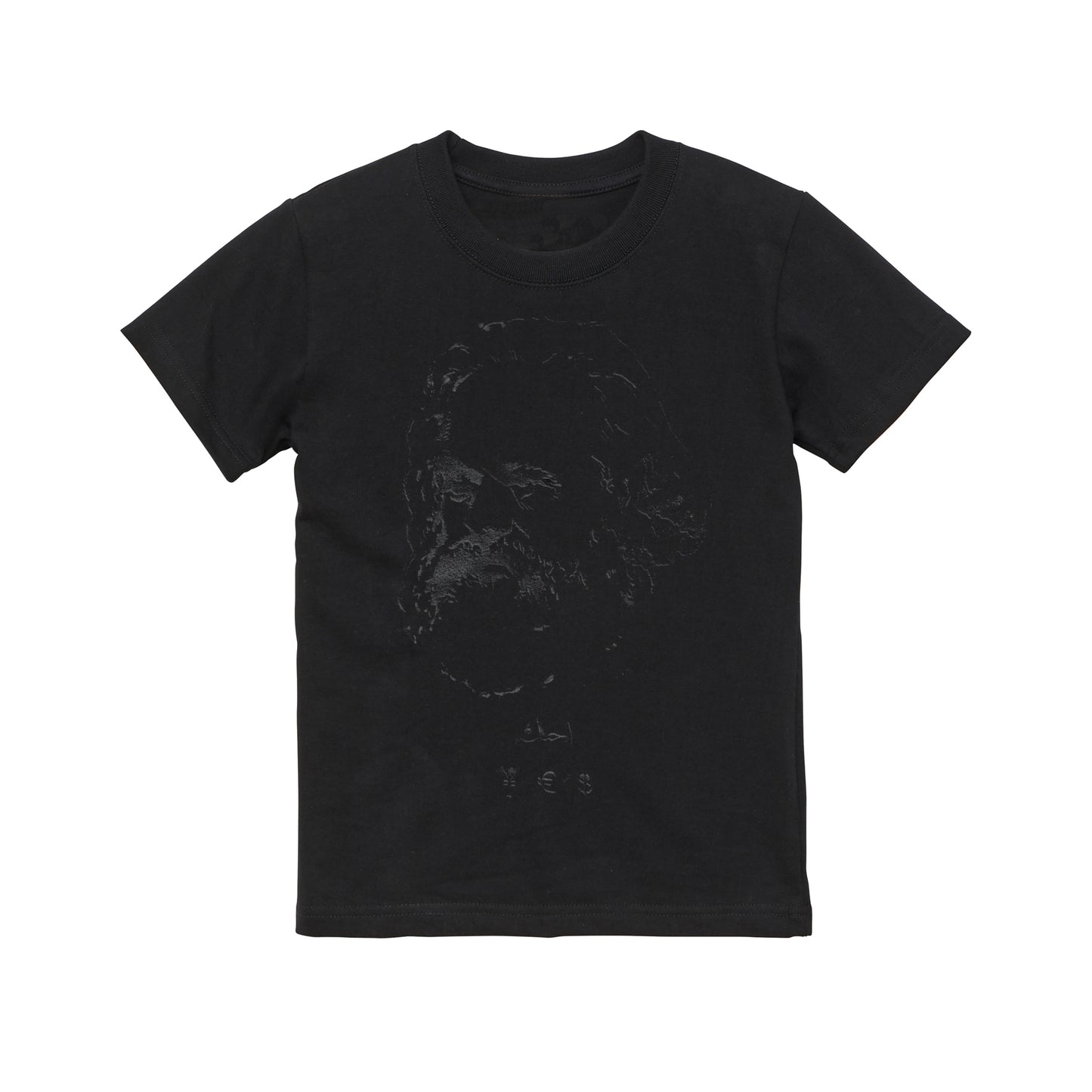 KAA / 先行予約 ECONOMY EMBROI T-SHIRT - BLACK