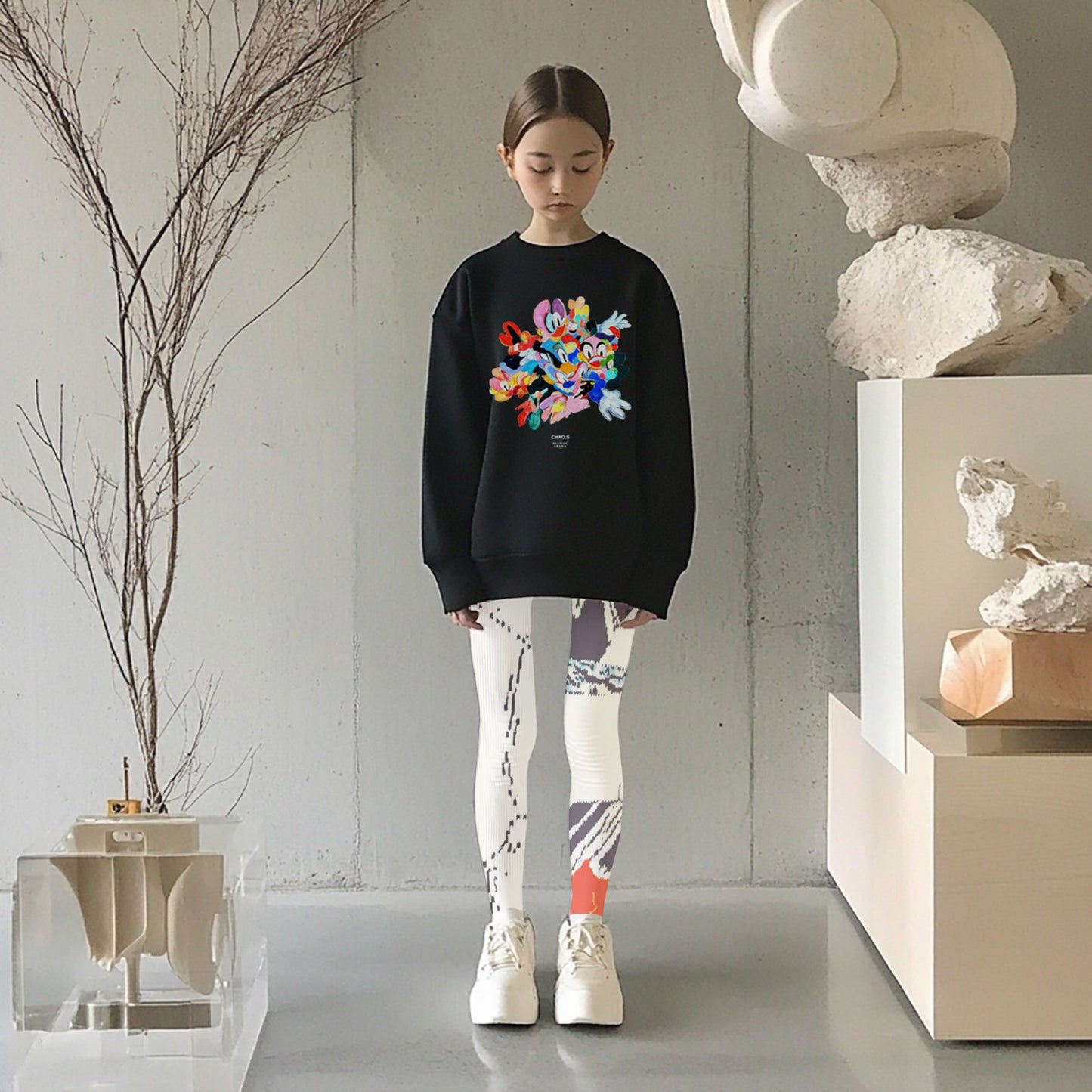 KAA / 先行予約 HAND WOVEN LEGGINS