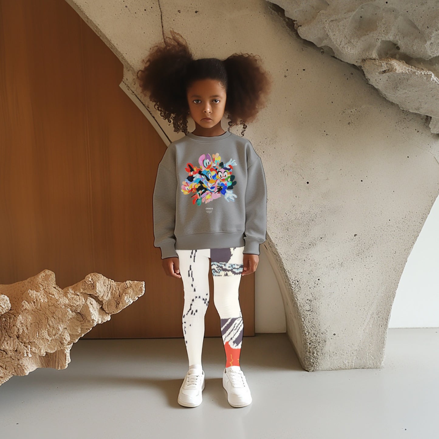 KAA / 先行予約 HAND WOVEN LEGGINS